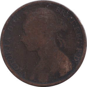 1889 PENNY ( NF ) - PENNY - Cambridgeshire Coins