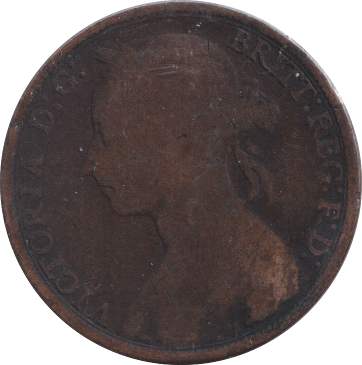 1889 PENNY ( NF ) - PENNY - Cambridgeshire Coins