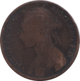 1889 PENNY ( NF ) - PENNY - Cambridgeshire Coins