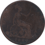 1889 PENNY ( NF ) - PENNY - Cambridgeshire Coins