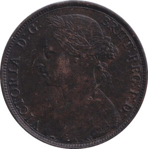 1889 PENNY ( UNC ) - PENNY - Cambridgeshire Coins