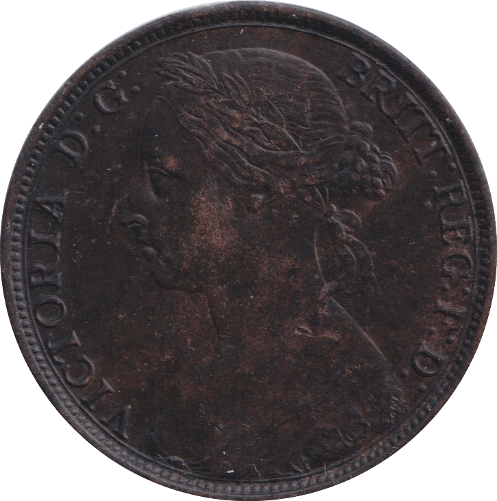 1889 PENNY ( UNC ) - PENNY - Cambridgeshire Coins