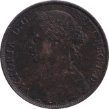 1889 PENNY ( UNC ) - PENNY - Cambridgeshire Coins