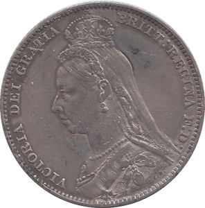 1889 SHILLING ( AUNC ) - SHILLING - Cambridgeshire Coins