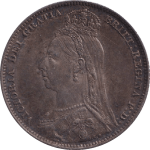 1889 SHILLING ( EF ) - SHILLING - Cambridgeshire Coins