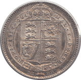 1889 SHILLING (EF) - SHILLING - Cambridgeshire Coins