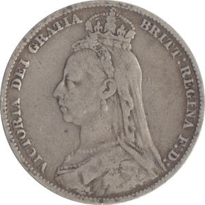 1889 SHILLING ( GF ) - SHILLING - Cambridgeshire Coins