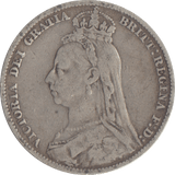 1889 SHILLING ( GF ) - SHILLING - Cambridgeshire Coins