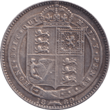 1889 SHILLING ( GVF ) - SHILLING - Cambridgeshire Coins