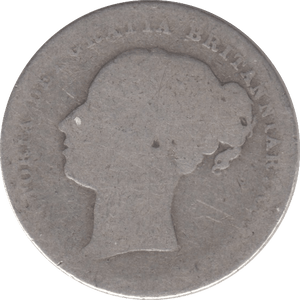 1889 SHILLING ( NF ) - Shilling - Cambridgeshire Coins