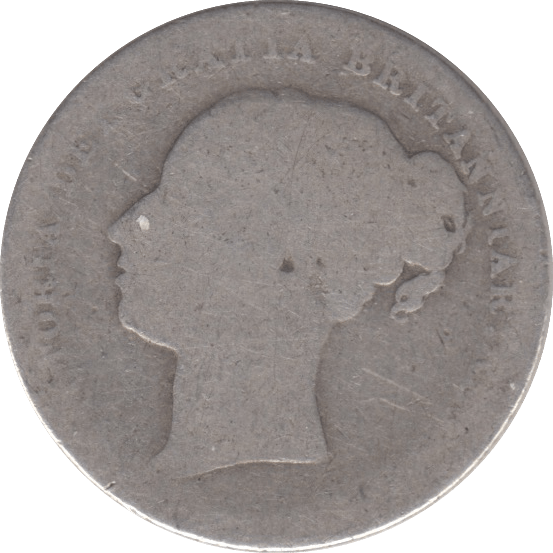 1889 SHILLING ( NF ) - Shilling - Cambridgeshire Coins
