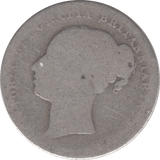 1889 SHILLING ( NF ) - Shilling - Cambridgeshire Coins