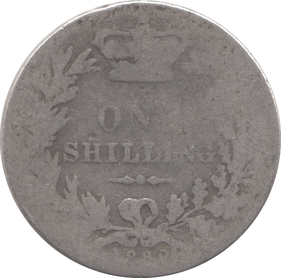 1889 SHILLING ( NF ) - Shilling - Cambridgeshire Coins