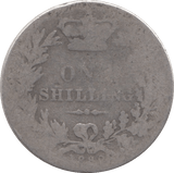 1889 SHILLING ( NF ) - Shilling - Cambridgeshire Coins
