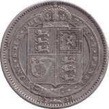 1889 SHILLING ( VF ) - SHILLING - Cambridgeshire Coins