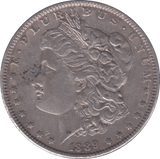 1889 SILVER DOLLAR USA PHILADELPHIA MINT - SILVER WORLD COINS - Cambridgeshire Coins