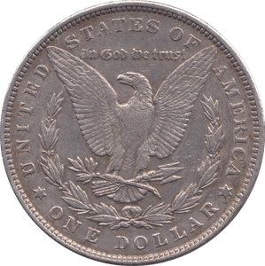 1889 SILVER DOLLAR USA PHILADELPHIA MINT - SILVER WORLD COINS - Cambridgeshire Coins