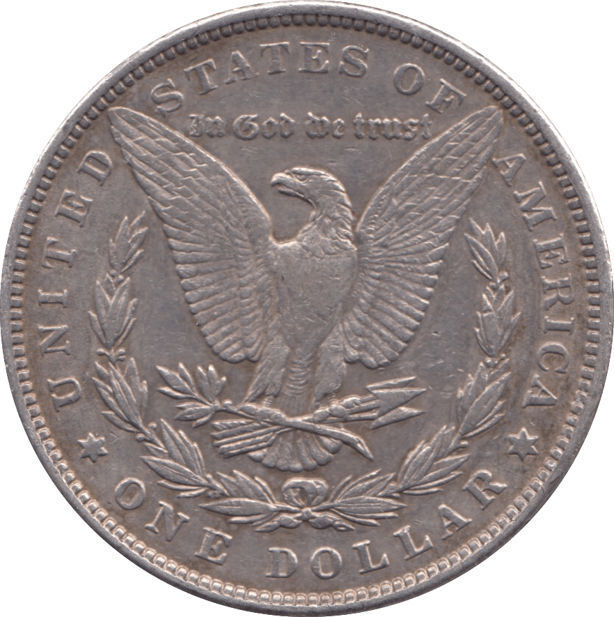 1889 SILVER DOLLAR USA PHILADELPHIA MINT - SILVER WORLD COINS - Cambridgeshire Coins