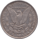 1889 SILVER DOLLAR USA PHILADELPHIA MINT - SILVER WORLD COINS - Cambridgeshire Coins