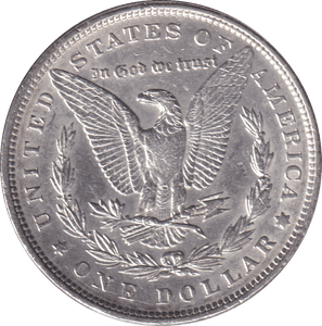 1889 SILVER DOLLAR USA - SILVER WORLD COINS - Cambridgeshire Coins
