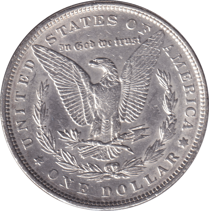 1889 SILVER DOLLAR USA - SILVER WORLD COINS - Cambridgeshire Coins