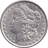 1889 SILVER DOLLAR USA - SILVER WORLD COINS - Cambridgeshire Coins