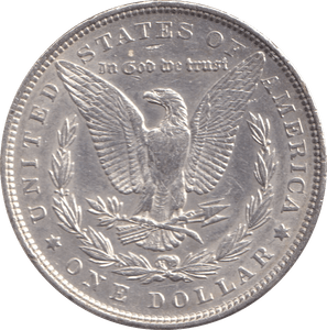 1889 SILVER DOLLAR USA - SILVER WORLD COINS - Cambridgeshire Coins