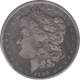 1889 SILVER MORGAN DOLLAR NEW ORLEANS - SILVER WORLD COINS - Cambridgeshire Coins