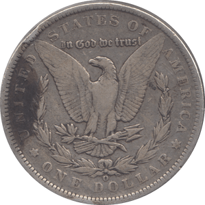 1889 SILVER MORGAN DOLLAR NEW ORLEANS - SILVER WORLD COINS - Cambridgeshire Coins