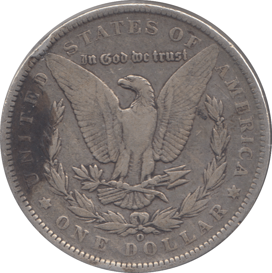 1889 SILVER MORGAN DOLLAR NEW ORLEANS - SILVER WORLD COINS - Cambridgeshire Coins