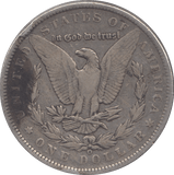 1889 SILVER MORGAN DOLLAR NEW ORLEANS - SILVER WORLD COINS - Cambridgeshire Coins
