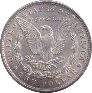 1889 SILVER MORGAN DOLLAR USA 2 - SILVER WORLD COINS - Cambridgeshire Coins