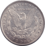 1889 SILVER MORGAN DOLLAR USA 2 - SILVER WORLD COINS - Cambridgeshire Coins