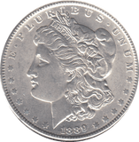 1889 SILVER MORGAN DOLLAR USA PHILADELPHIA MINT 2 - SILVER WORLD COINS - Cambridgeshire Coins