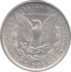 1889 SILVER MORGAN DOLLAR USA PHILADELPHIA MINT 2 - SILVER WORLD COINS - Cambridgeshire Coins