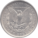 1889 SILVER MORGAN DOLLAR USA PHILADELPHIA MINT 2 - SILVER WORLD COINS - Cambridgeshire Coins