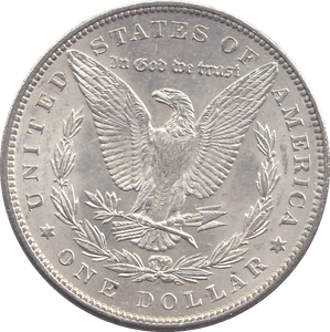 1889 SILVER MORGAN DOLLAR USA PHILADELPHIA MINT 3 - SILVER WORLD COINS - Cambridgeshire Coins