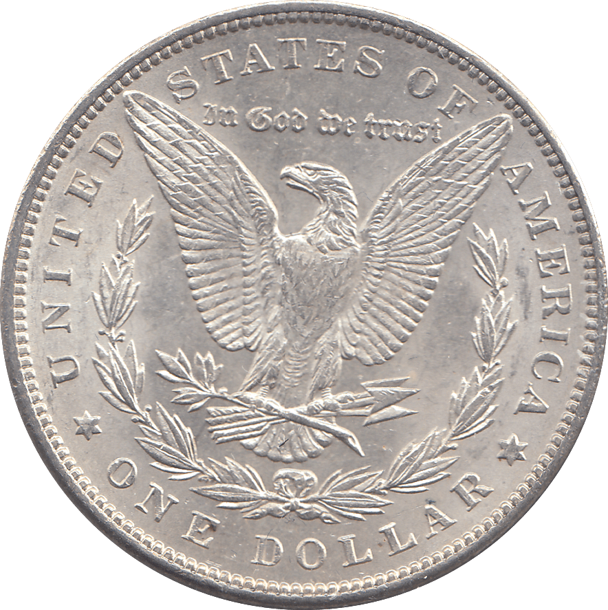 1889 SILVER MORGAN DOLLAR USA PHILADELPHIA MINT 3 - SILVER WORLD COINS - Cambridgeshire Coins