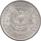 1889 SILVER MORGAN DOLLAR USA PHILADELPHIA MINT 3 - SILVER WORLD COINS - Cambridgeshire Coins