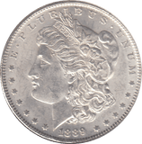 1889 SILVER MORGAN DOLLAR USA PHILADELPHIA MINT 4 - SILVER WORLD COINS - Cambridgeshire Coins