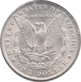 1889 SILVER MORGAN DOLLAR USA PHILADELPHIA MINT 4 - SILVER WORLD COINS - Cambridgeshire Coins