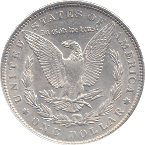 1889 SILVER MORGAN DOLLAR USA PHILADELPHIA MINT 5 - SILVER WORLD COINS - Cambridgeshire Coins