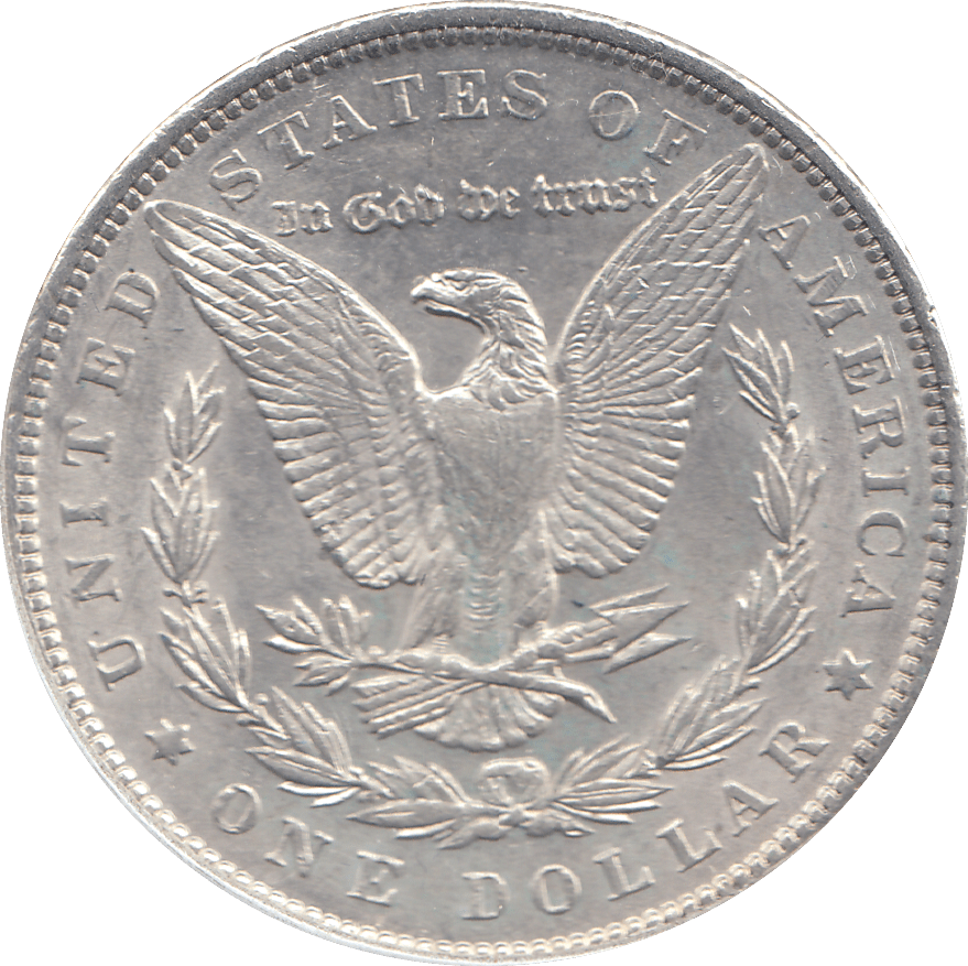 1889 SILVER MORGAN DOLLAR USA PHILADELPHIA MINT 5 - SILVER WORLD COINS - Cambridgeshire Coins