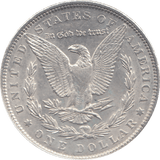 1889 SILVER MORGAN DOLLAR USA PHILADELPHIA MINT 5 - SILVER WORLD COINS - Cambridgeshire Coins