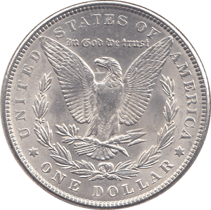 1889 SILVER MORGAN DOLLAR USA PHILADELPHIA MINT 6 - SILVER WORLD COINS - Cambridgeshire Coins