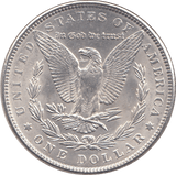 1889 SILVER MORGAN DOLLAR USA PHILADELPHIA MINT 6 - SILVER WORLD COINS - Cambridgeshire Coins