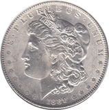 1889 SILVER MORGAN DOLLAR USA PHILADELPHIA MINT 6 - SILVER WORLD COINS - Cambridgeshire Coins
