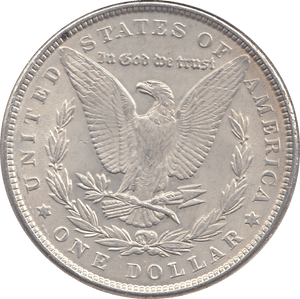 1889 SILVER MORGAN DOLLAR USA PHILADELPHIA MINT 7 - SILVER WORLD COINS - Cambridgeshire Coins