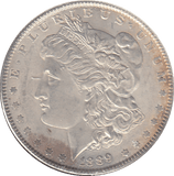 1889 SILVER MORGAN DOLLAR USA PHILADELPHIA MINT 7 - SILVER WORLD COINS - Cambridgeshire Coins