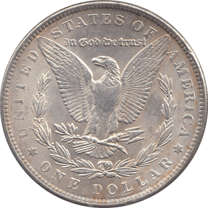 1889 SILVER MORGAN DOLLAR USA PHILADELPHIA MINT 8 - SILVER WORLD COINS - Cambridgeshire Coins